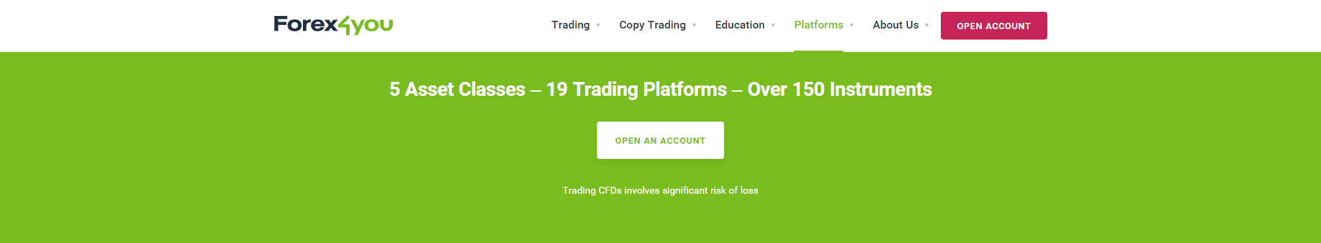 Forex4you Review trading platform misinformation Forex4you Review trading platform misinformation